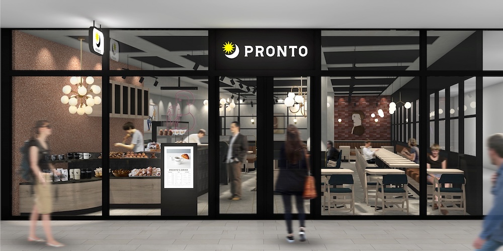 全国カフェチェーンの「プロント（PRONTO）」は11月29日、「ららテラスTOKYO-BAY店」を正式オープンする。