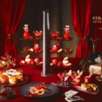 「Strawberry Afternoon Tea ～Red Masquerade～」1・2月提供分のイメージ