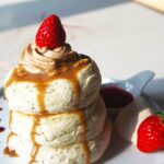 「ショートケーキ風ミルクティーパンケーキ」税込み2,000円