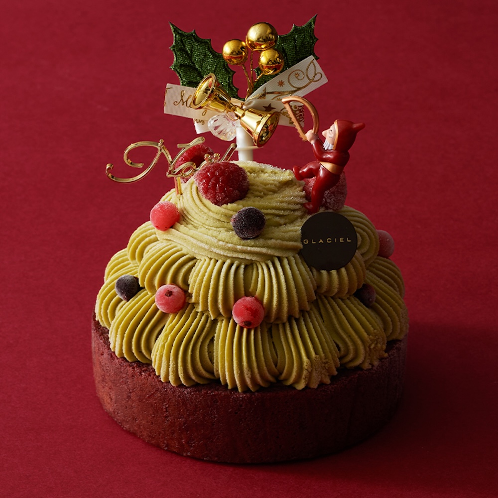 小樽洋菓子舗ルタオは、公式オンラインショップにて、新作のクリスマス・アイスケーキ「サパンドピスターシュノエル」の予約を受付中だ。価格は税込み6,396円（送料含む）。