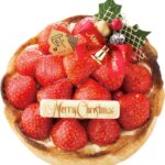 「いちごの贅沢クリスマスチーズタルト」税込み3,900円
