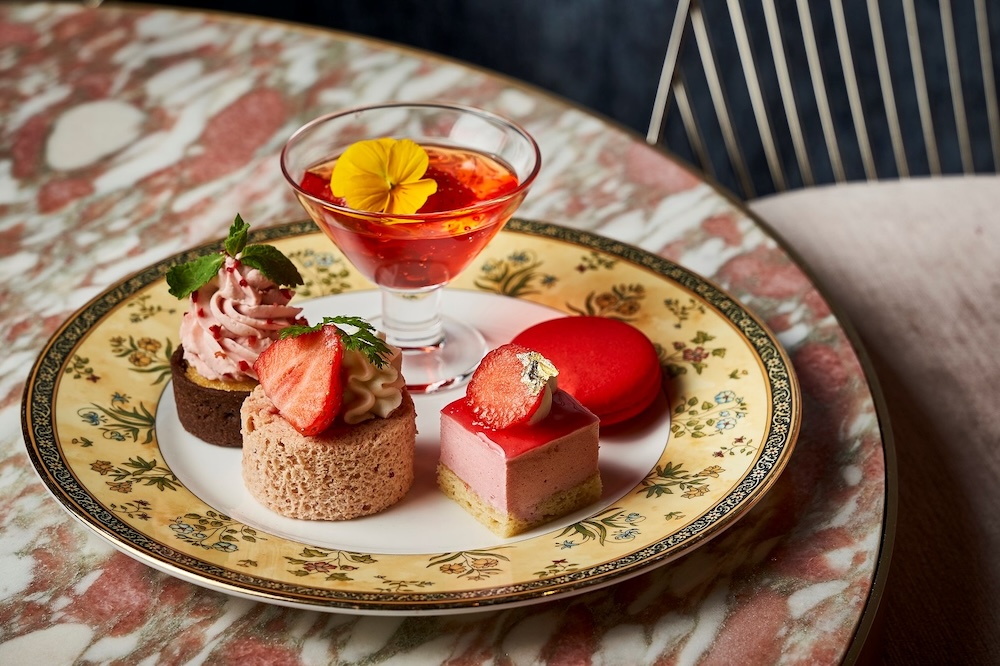 「ROKUZA Strawberry Evening High Tea」イメージ