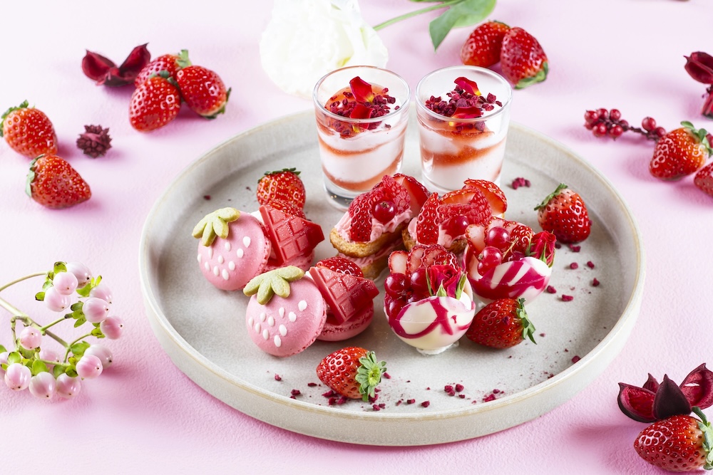 「Strawberry Afternoon Tea」イメージ