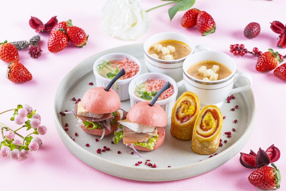 「Strawberry Afternoon Tea」イメージ