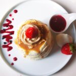 「ショートケーキ風ミルクティーパンケーキ」税込み2,000円