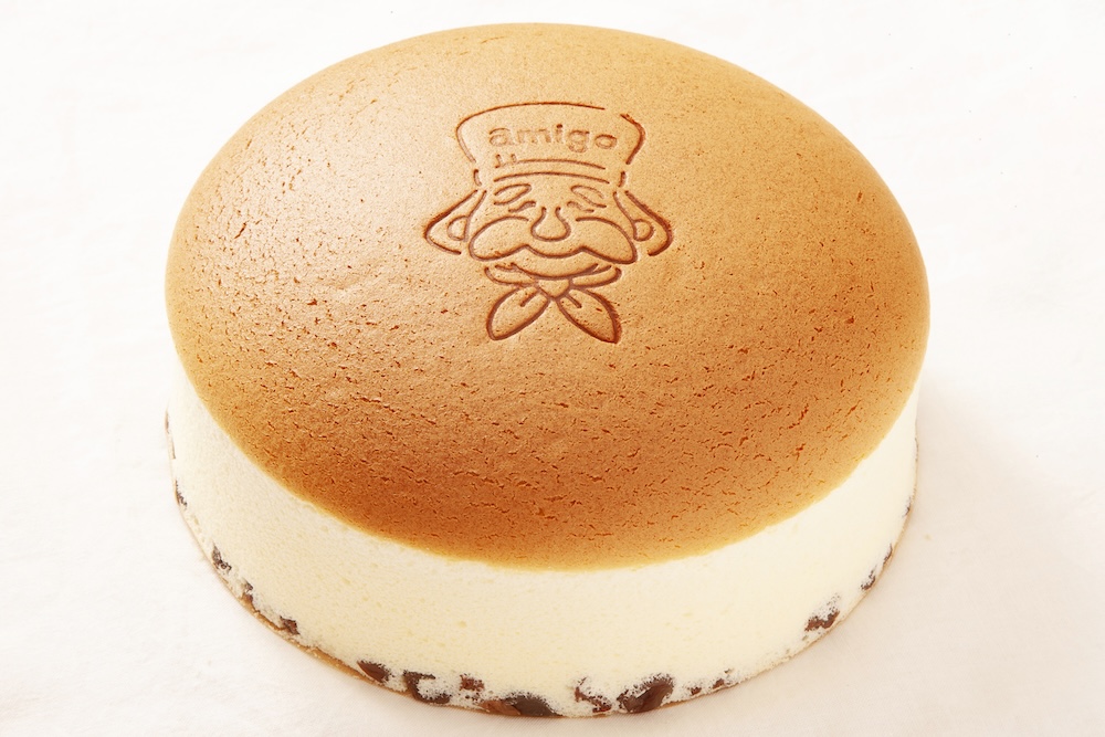 三重県発のチーズケーキ専門店「焼きたてチーズケーキのお店アミーゴ」は12月19日、東京都中央区築地に4号店をオープンする。同店は東京初出店。