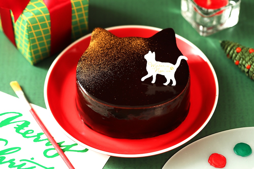 「黒ねこホリデーケーキ～チョコレート～」税込み2,980円