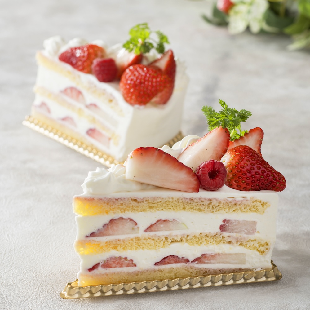 「いちごショートケーキ」税込み700円