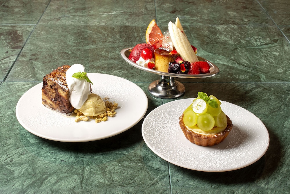 東京都目黒区に11月1日、「モダンな洋食」をコンセプトにした、伊レストラン兼カフェの「ブルーターミナル ザ レストラン（blue terminal -the restaurant-）」がオープンした。レストラン業態として都内初出店となる。
