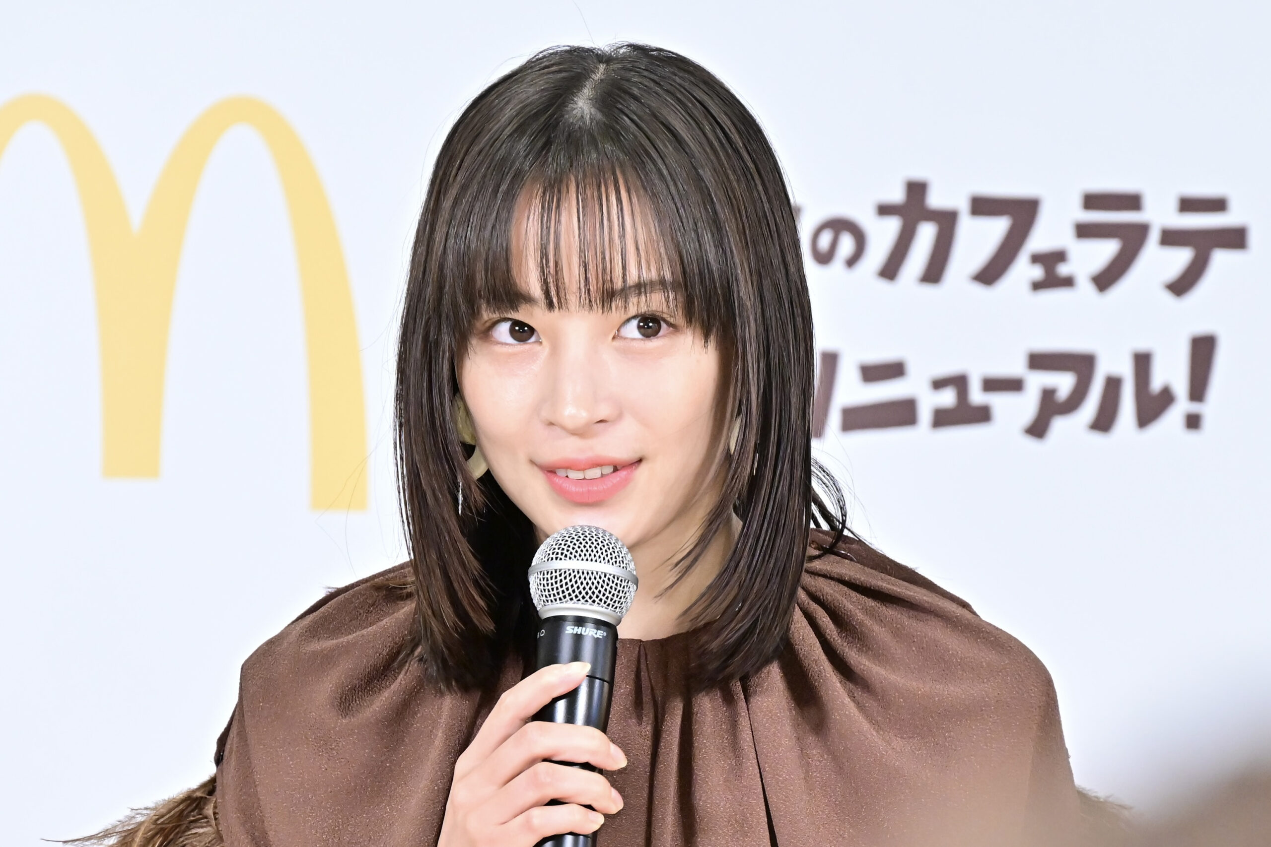 イベントに登場した広瀬すずさん