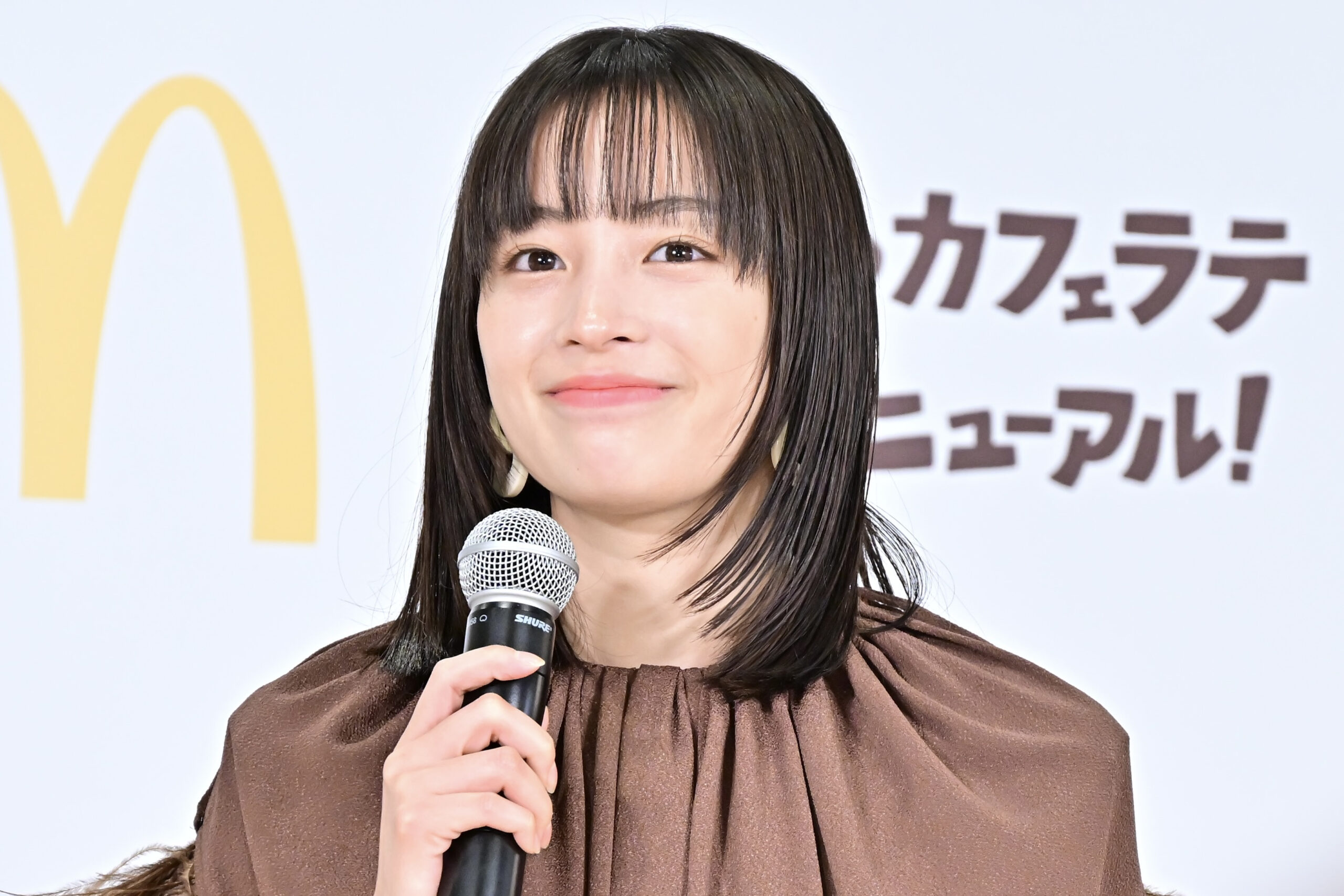 イベントに登場した広瀬すずさん