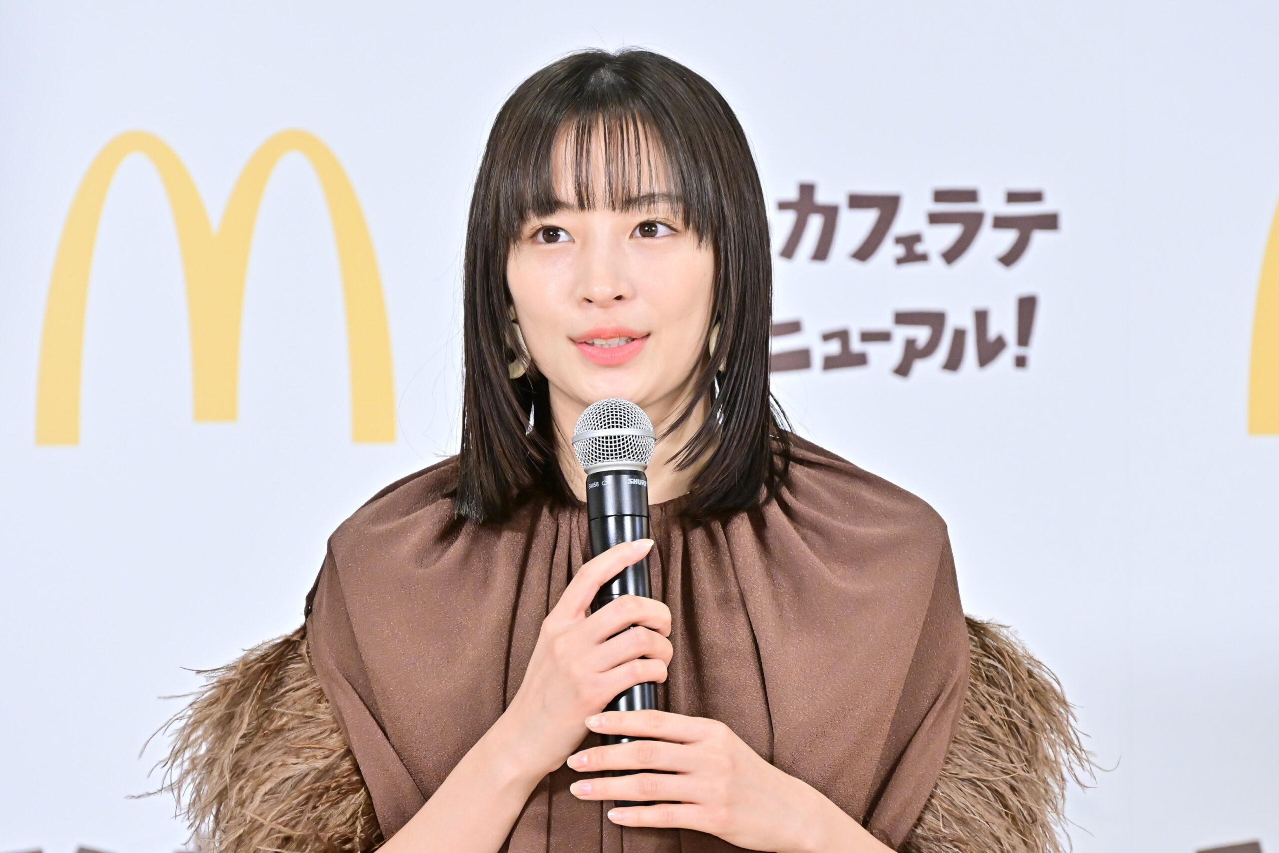 イベントに登場した広瀬すずさん