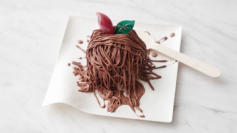 「チョコレート＆コンチネンタルアールグレイ」税込み1,296円