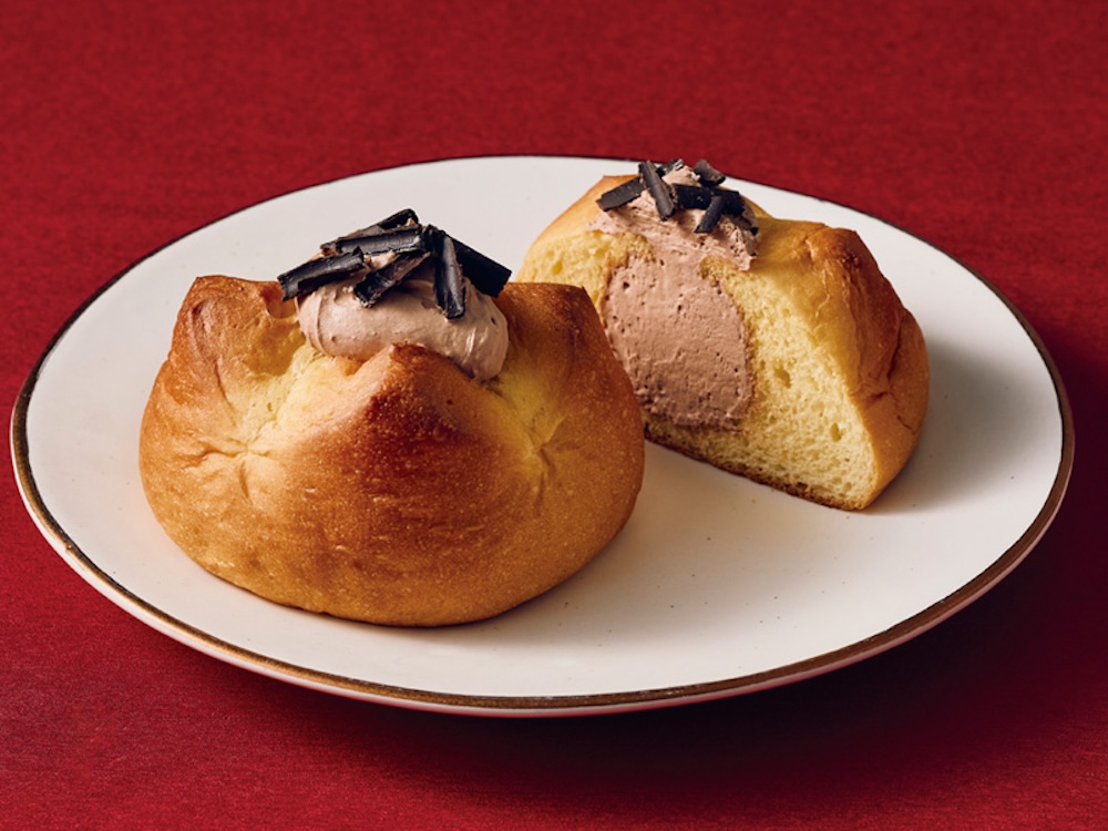 1月23日発売「Panest ブリオッシュパン（チョコホイップ）」税込み165円