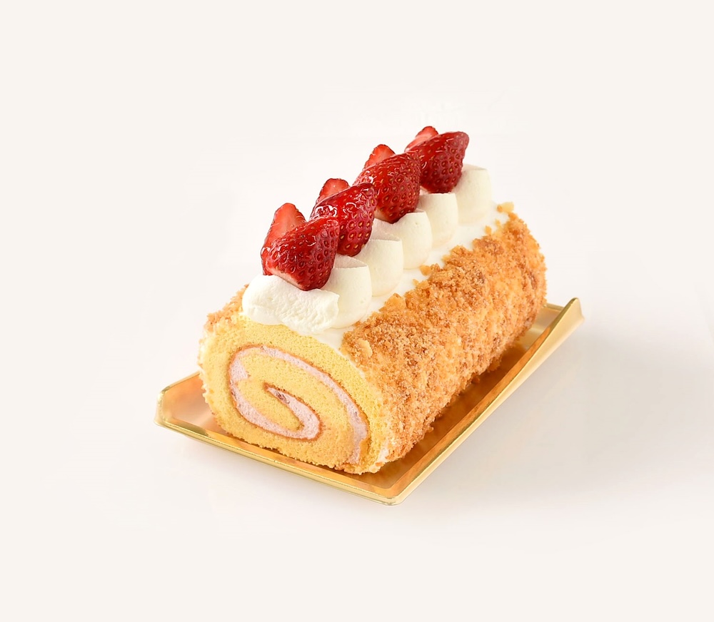 「苺のロールケーキ」税込み1,620円