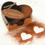 2月18日まで提供する「バレンタイン チョコレートケーキ」税込み2,800円
