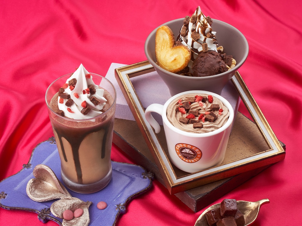 全国カフェチェーンのサンマルクカフェは1月26日より、生チョコレートなどを使ったバレンタイン限定メニューを展開する。同カフェが生チョコレートを使ったメニューを展開するのは初の試みとなる。