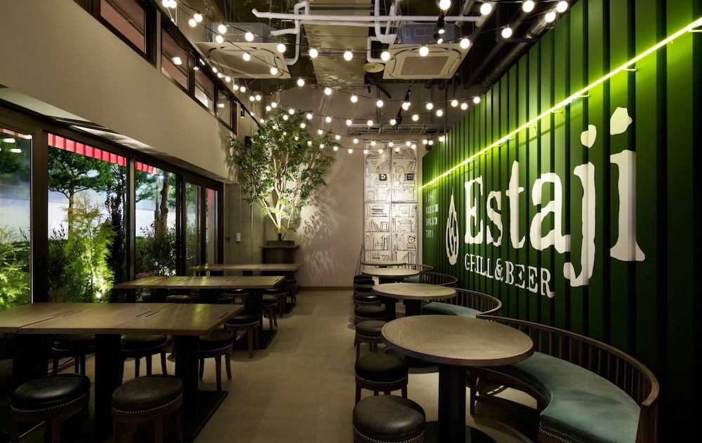 「ESTAJI（エスタジ） Grill＆Beer店」内観イメージ