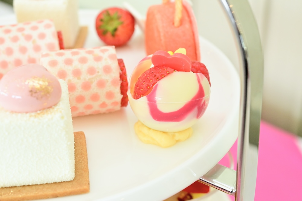 アフタヌーンティー「Afternoon Tea-Barbie 65th Anniversary-」平日・税込み9,400円（サービス料含む）〜