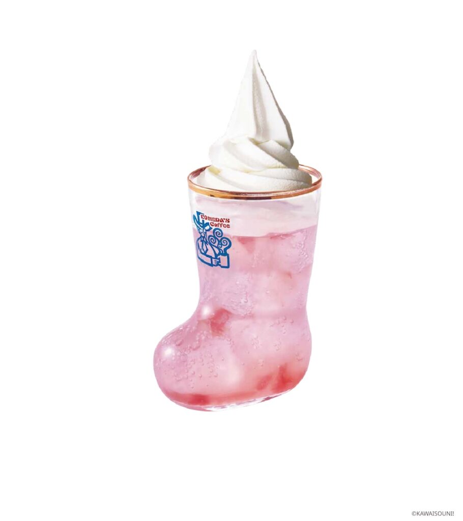 「桜薫る おぱんちゅうさぎのクリームソーダ」税込み750円～990円
