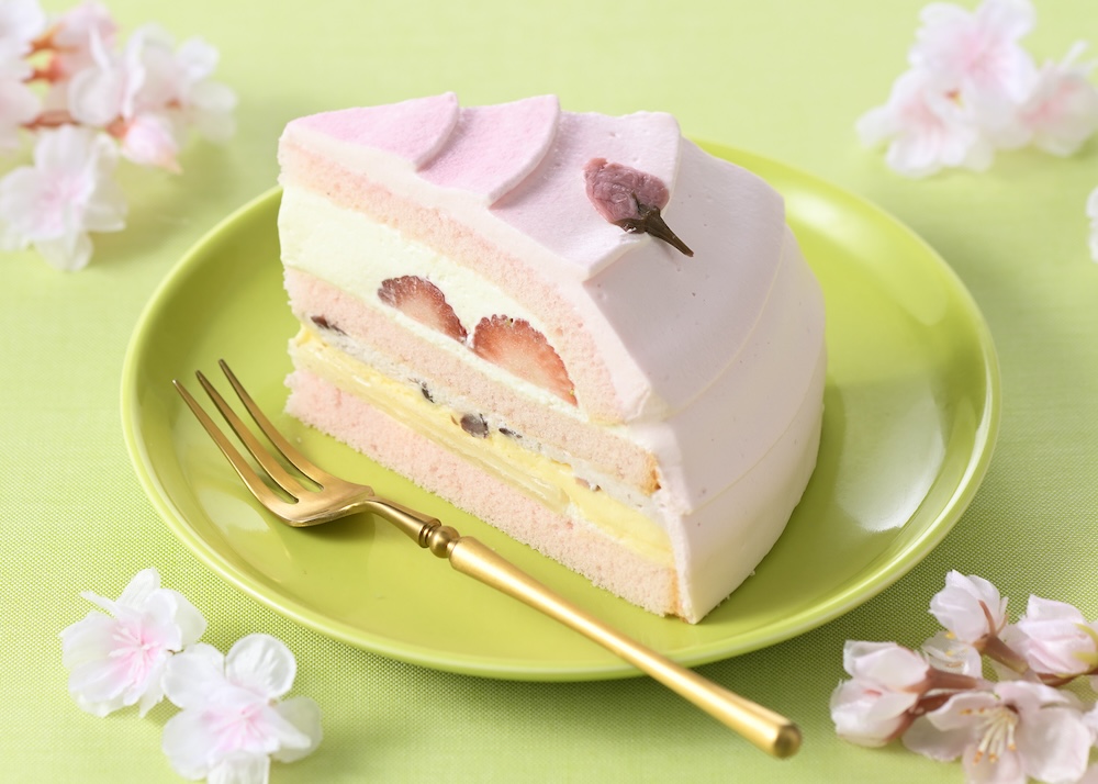 「さくらのケーキ」税込み518円