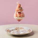 「白いちごのパフェ　Parfait au fraise ~AWAYUKI~」単品・税込み3,500円
