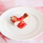 「苺のチーズケーキ」