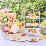 「HONEY SPRING いちごとハチミツのアフタヌーンティー with ハーマンテディ」イメージ