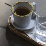 「ピスタチオコーヒー（エスプレッソ）」税込み600円