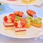 「HONEY SPRING いちごとハチミツのアフタヌーンティー with ハーマンテディ」イメージ