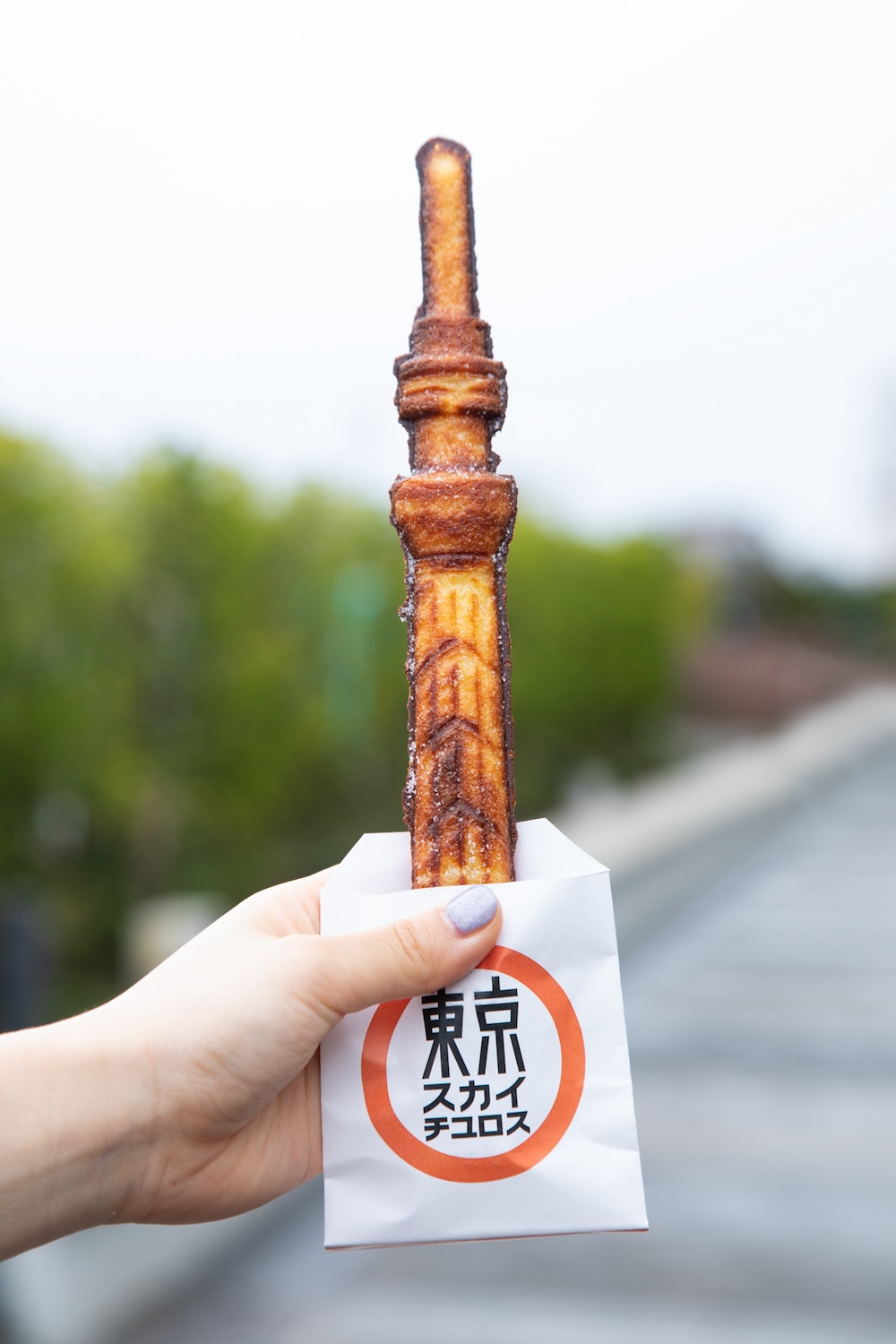 焼き菓子「東京スカイチュロス」イメージ