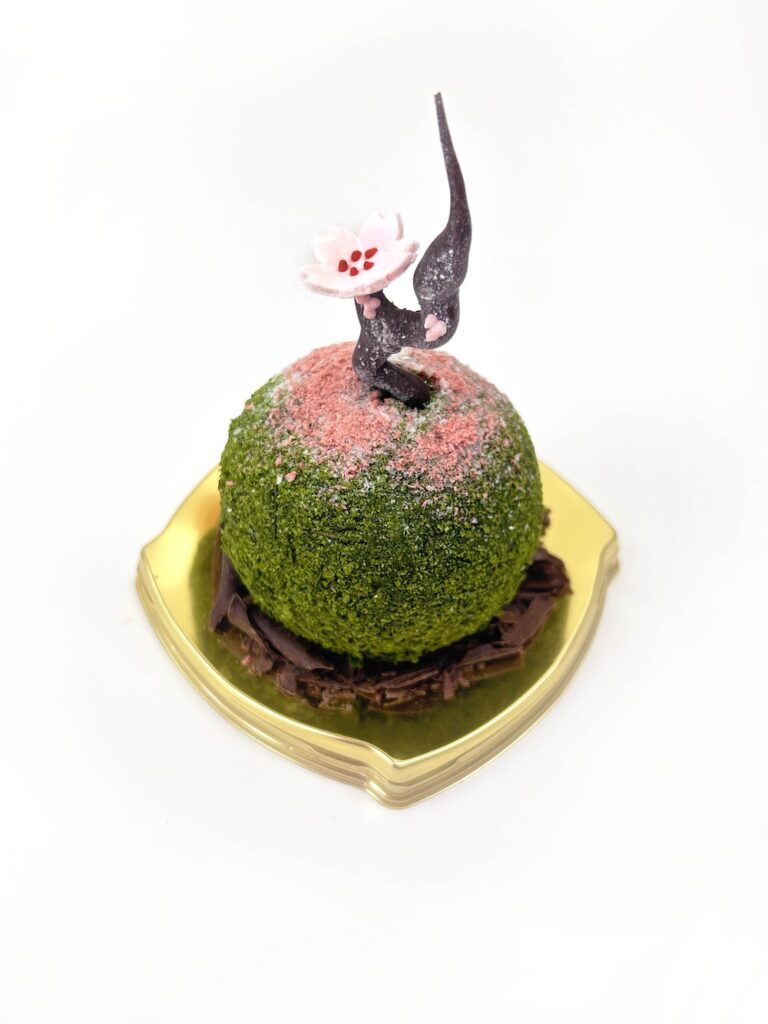 「苔玉（桜）」イートイン・税込み1,155円