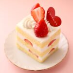 「あまおう（紅ほっぺ）苺のショートケーキ」税込み681円