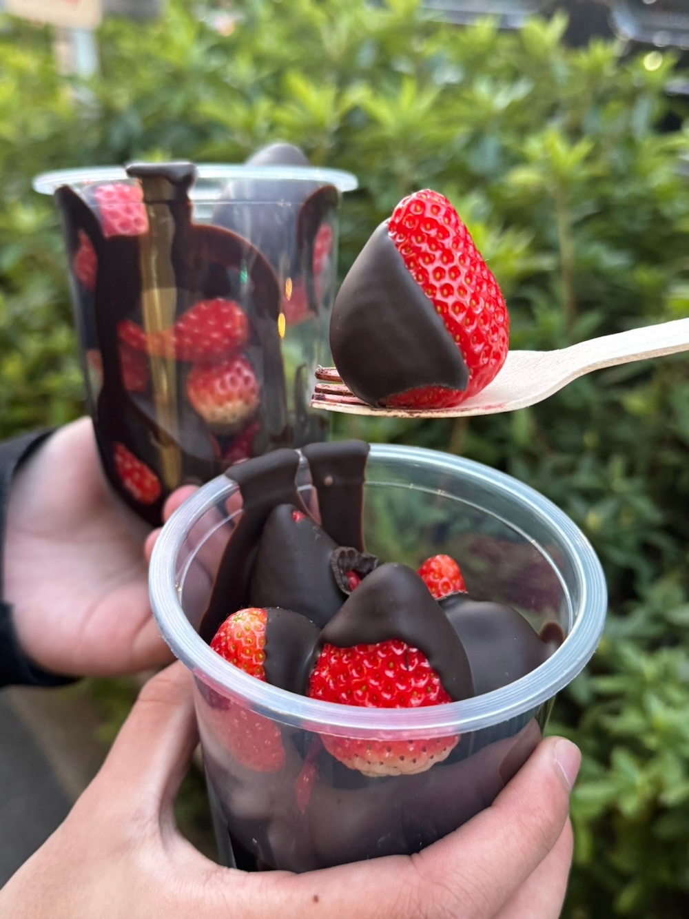 「Strawberry choco 原宿店」メニューイメージ