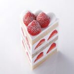 「新エクストラスーパーあまおうショートケーキ」1ピース・税込み3,456円
