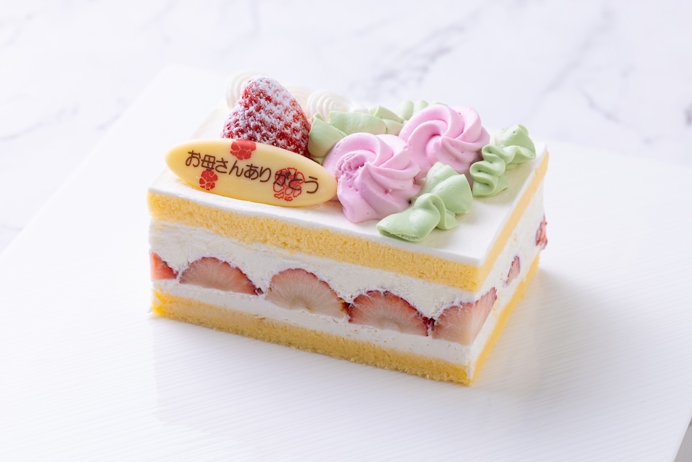 「母の日ケーキ」税込み2,484円