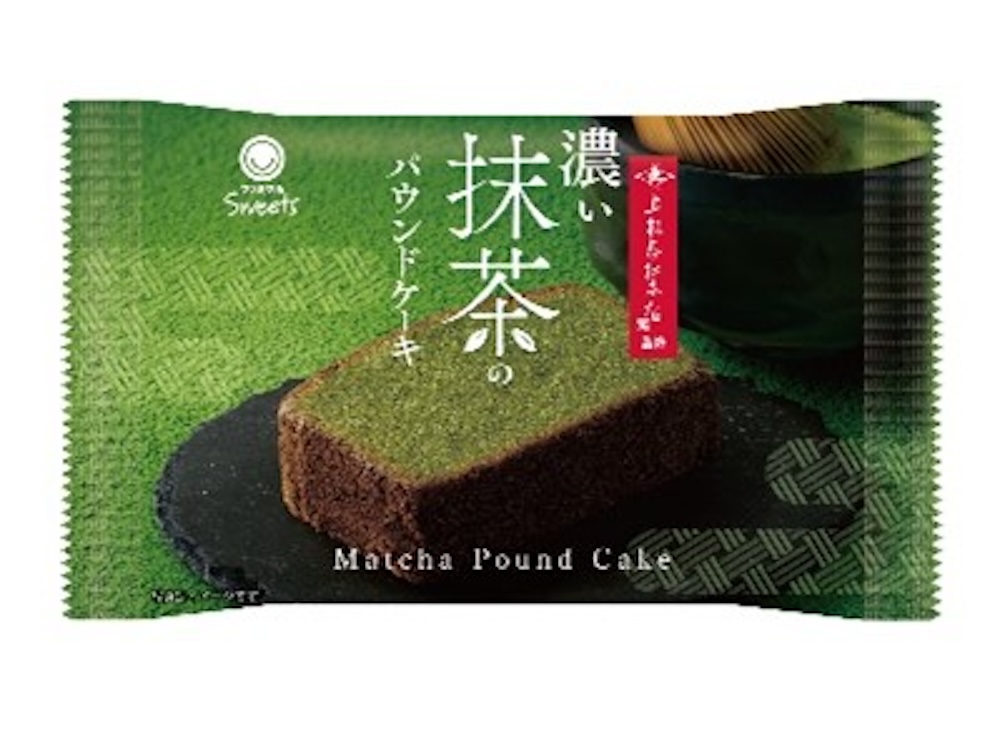 「濃い抹茶のパウンドケーキ」税込み190円