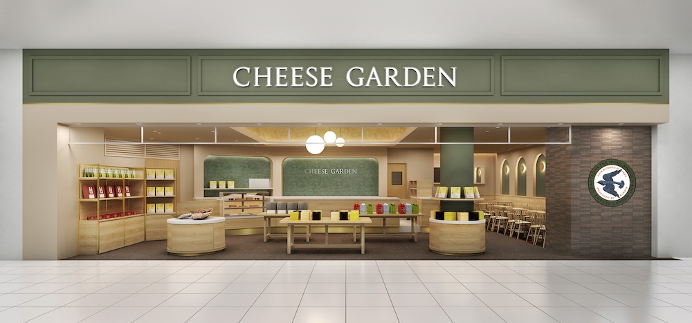 4月19日、群馬県初の常設店となる「チーズガーデンイオンモール太田店」がオープンする。
