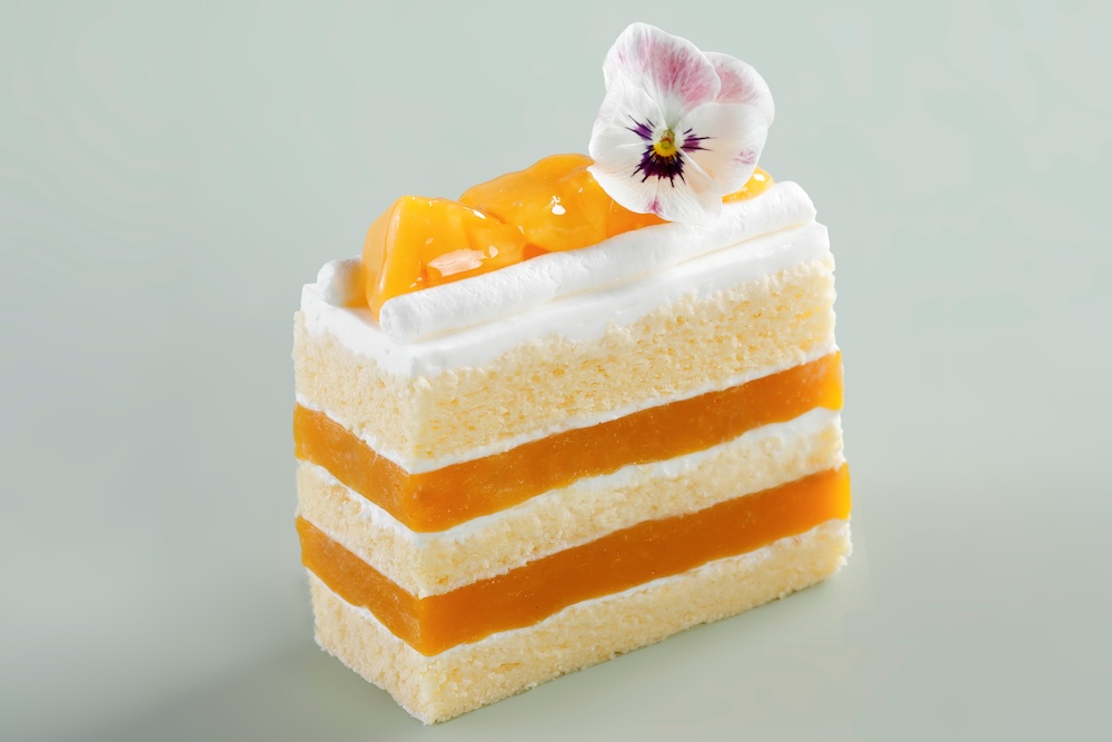 「マンゴーのショートケーキ」税込み700円