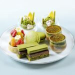 ウェスティンホテル東京が展開する「抹茶アフタヌーンティー」イメージ