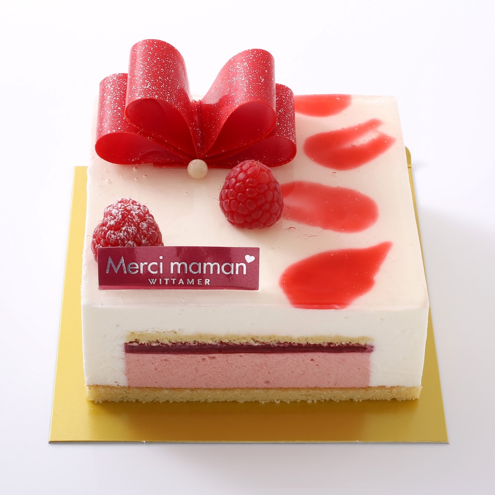ベルギー王室御用達ブランド「ヴィタメール」は5月10日〜5月12日、全店舗にて、母の日向けのケーキ2種、「ロゼ・ノーブル」を展開する。4月13日より店頭での予約も受け付ける。