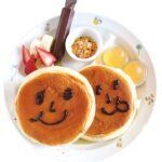 「 KIDSパンケーキプレート」税込み649円