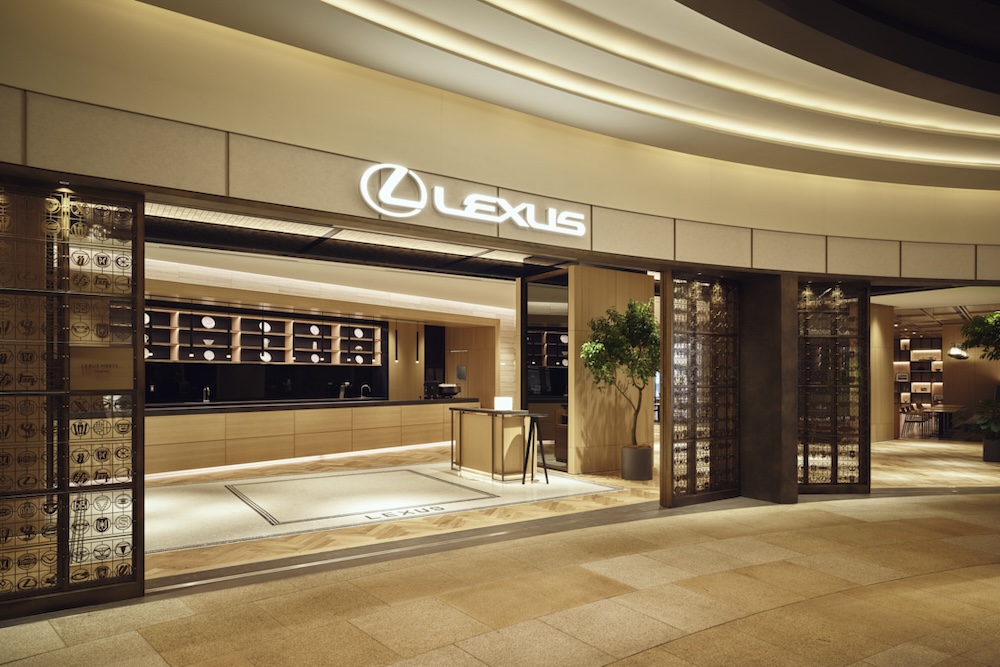 東京ミッドタウン日比谷内の「LEXUS  MEETS...」が4月18日より、和スイーツと日本各地の魅力を楽しむカフェラウンジとしてリニューアルオープンする。