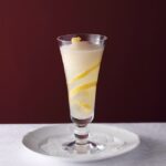 5月31日まで銀座本店サロン・ド・カフェで提供する「瀬戸内レモンのアイスクリームソーダ」税込み1,350円