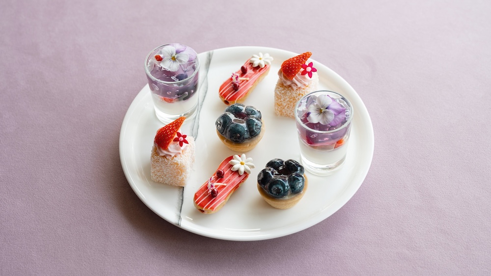 「Flower Berry Afternoon Tea」イメージ