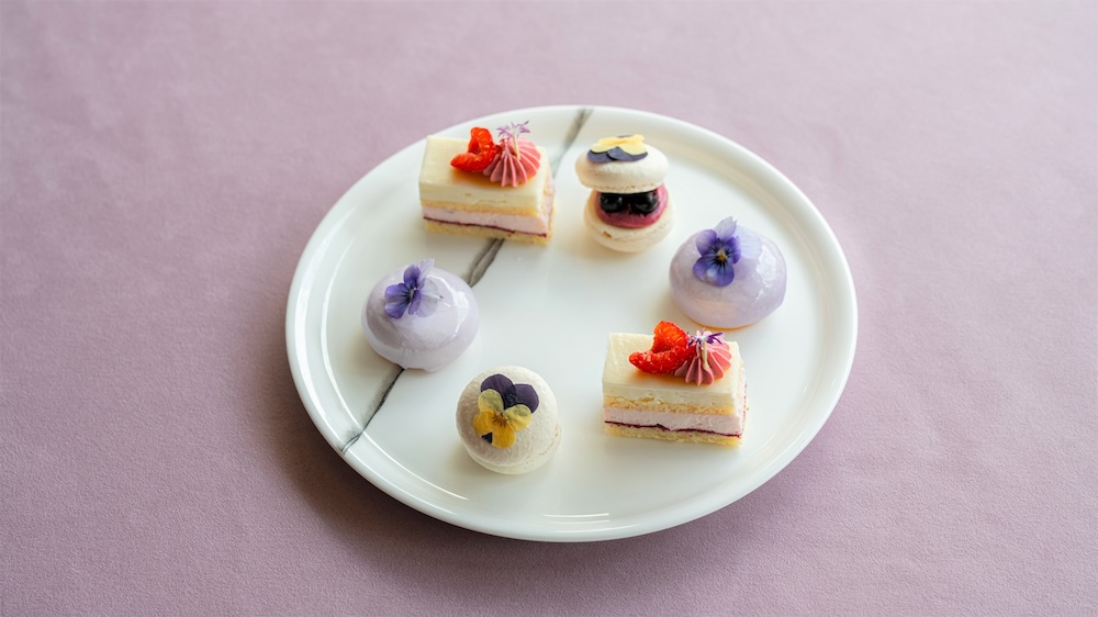 「Flower Berry Afternoon Tea」イメージ