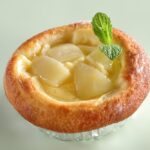「白桃のクリームパン」税込み350円