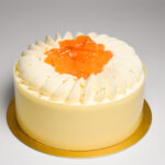「清見オレンジのショートケーキ」イメージ