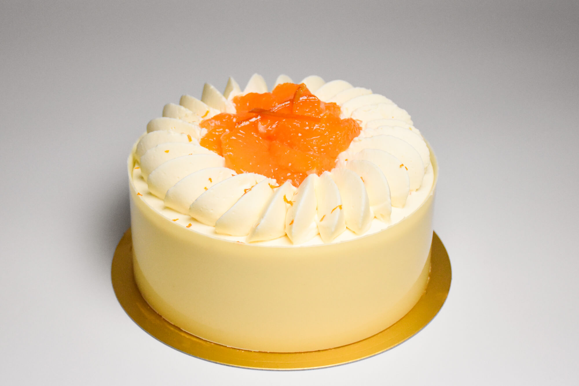 「清見オレンジのショートケーキ」イメージ