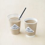 「ミルクコーヒー（ホット・アイス）」250円